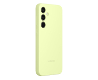 Samsung  Silicone Case do Galaxy A55 limonkowe - 1229568 - zdjęcie 5
